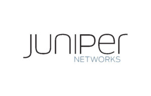 Juniper Networks corporate logo in black