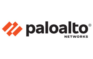 Palo Alto Networks corporate logo in orange and black