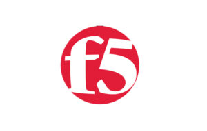 F5 corporate logo in red