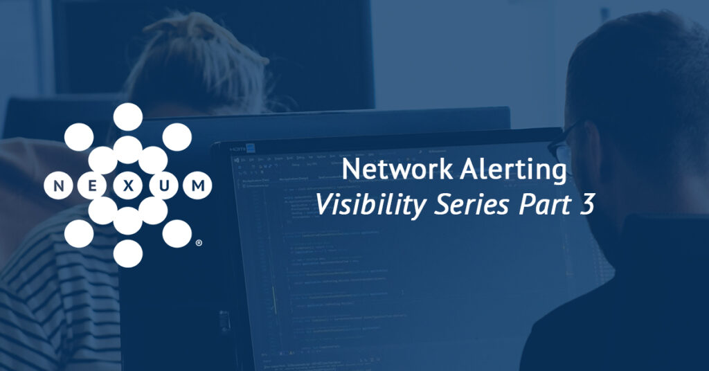 network alerts visibility banner